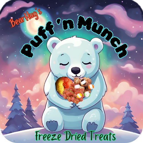 BearHug's Puff 'N Munch